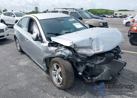 2014 Chevrolet Cruze 1Lt Auto from USA, damaged, VIN 1G1PC5SB8E7117690